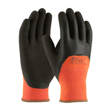 Sandy Nitrile Double Dipped Glove Winter Warm Gloves for Auto Repair Industry